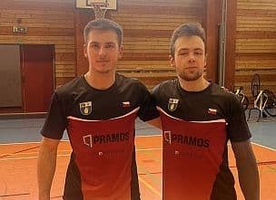 Konečný se Šabatou ovládli ligový turnaj U23 v Nezamyslicích