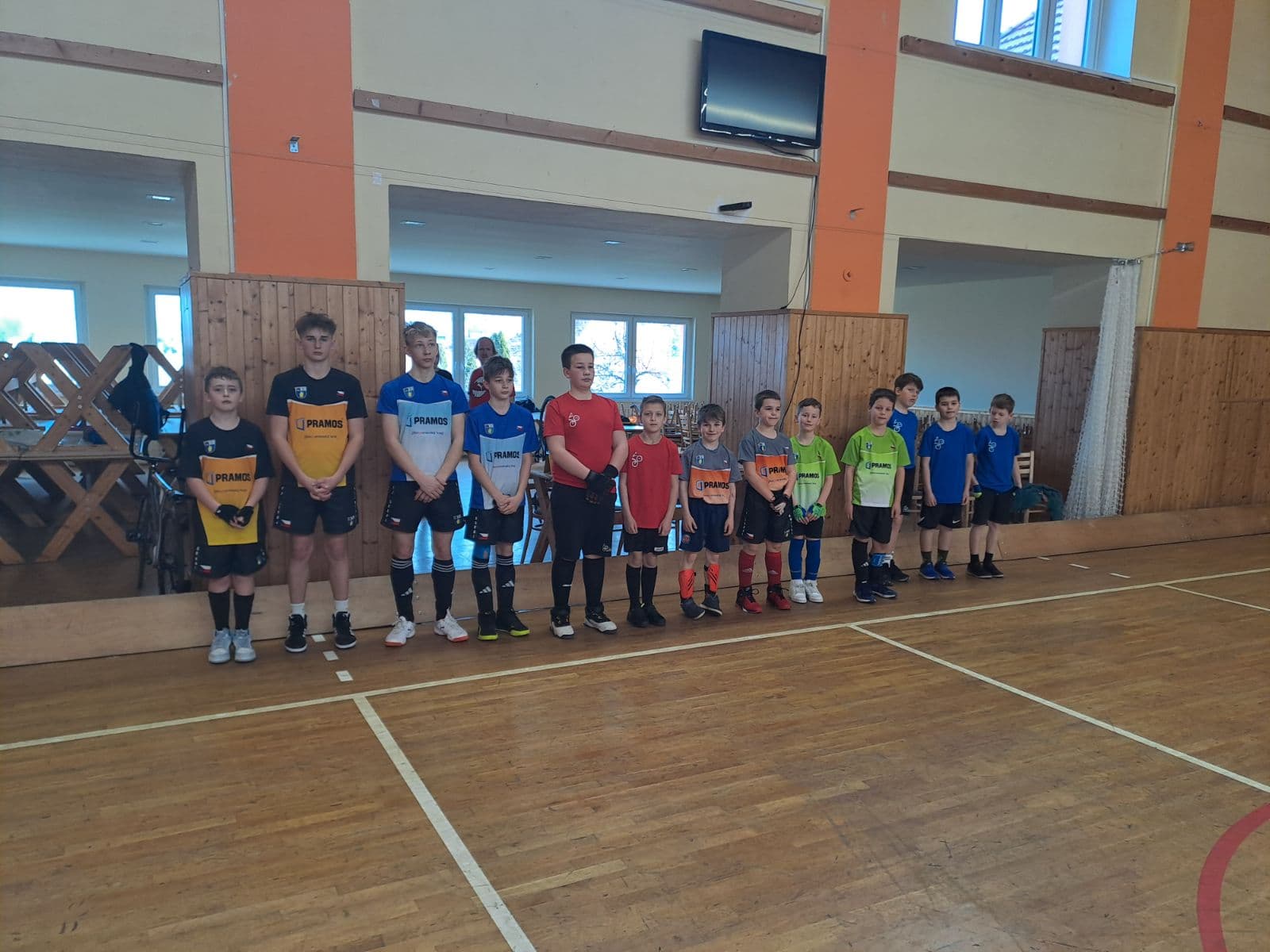 Šitbořičtí žáci ovládli domácí Mistrovství oblasti JMKr