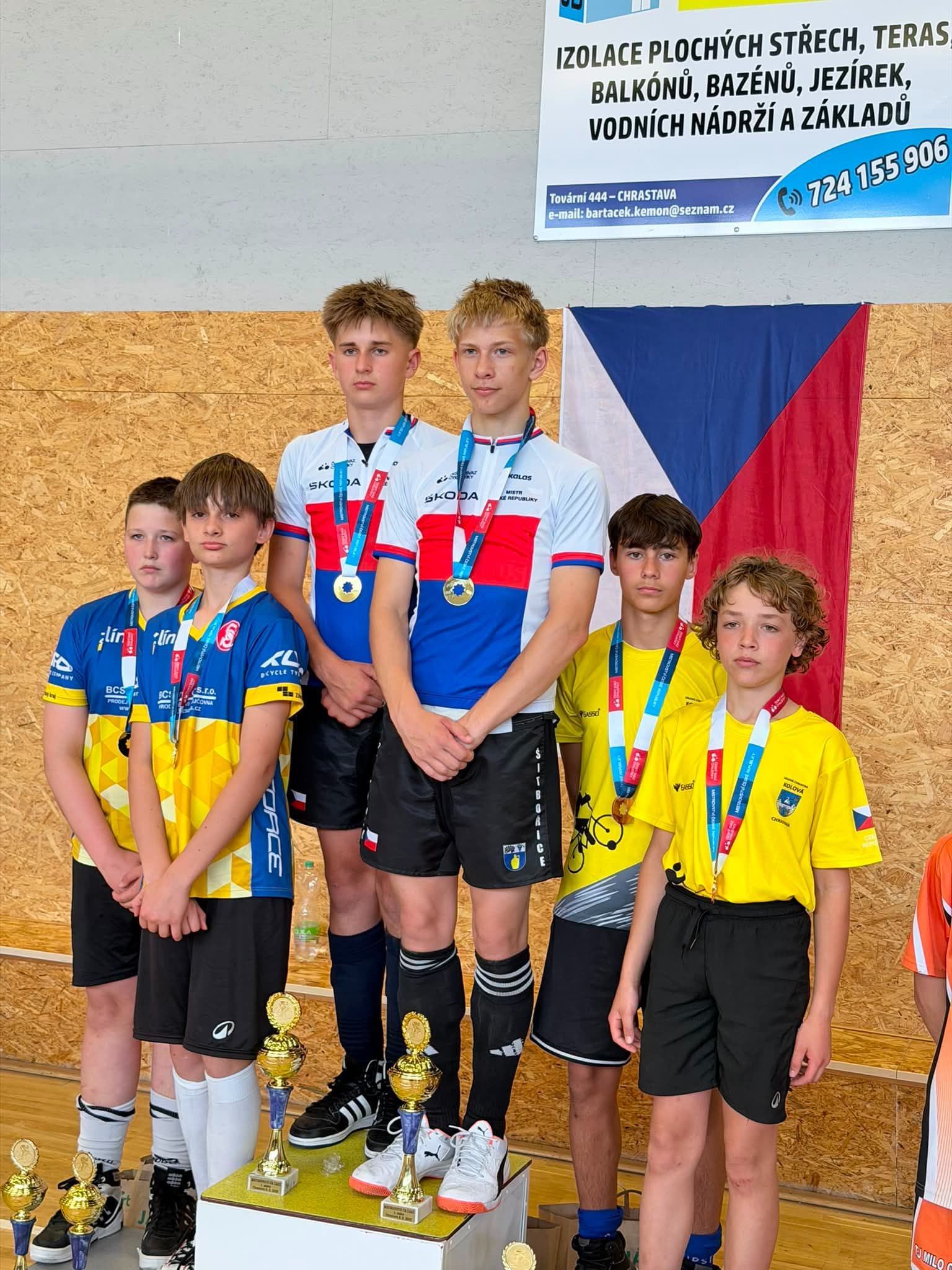 Jsme mistři ČR! Doležal s Šabatou vybojovali titul mistrů České republiky