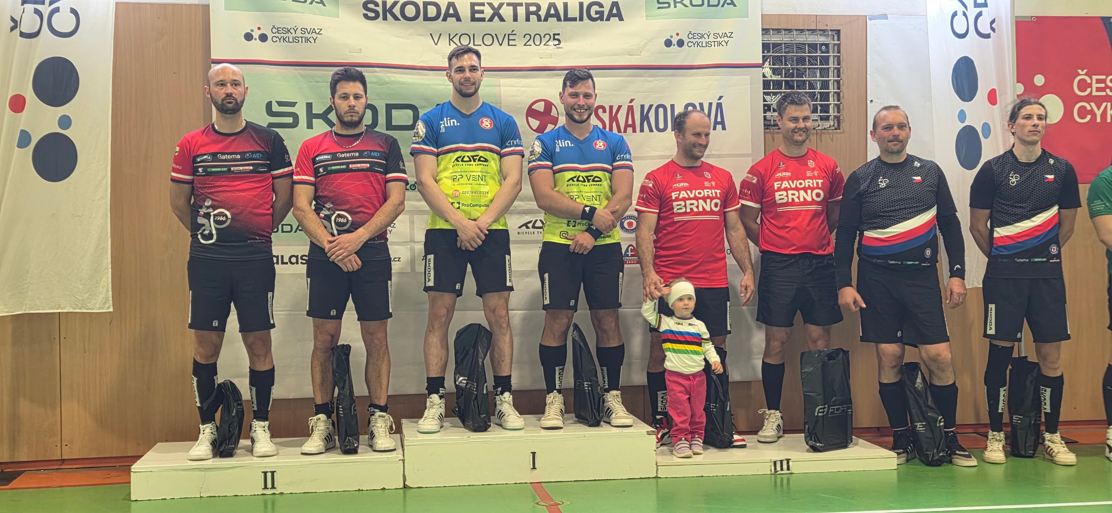 Šitbořice páté v elitní extralize ve Zlíně